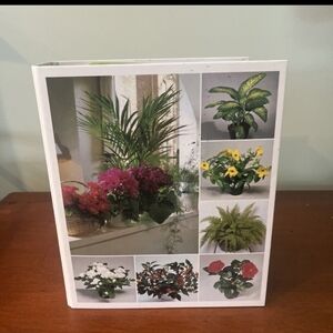 Success with House Plants -2Ring Binder1987" vintage West Germany Print